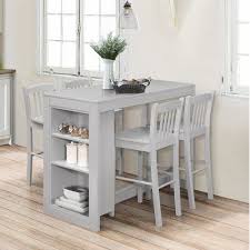 Alcott Hill Amandes Pub 5 Piece Table Set Counter Height Dining Table Small Kitchen Tables Pub Table Sets