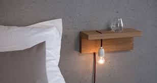5 Favorites Bedside Shelves In Lieu Of Tables Remodelista Minimalist Bedside Table Floating Shelves Diy Home Decor