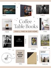 Whatever the case, you can get some great ideas here with this list of the best coffee table books ever. Amazon Finds Coffee Table Books You Ll Find In Our Home Andee Layne
