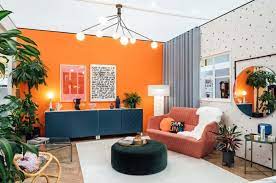 Mixed with neutral colors, the room creates a soothing mood without losing its charming appeal. 40 Orange Living Room Ideas Photos Home Stratosphere