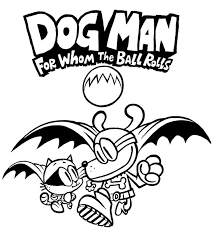Dog man unleashed at primarygames. Dog Man 4 Coloring Page Free Printable Coloring Pages For Kids