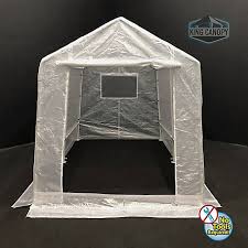 Bonded with premium powder process prevents chipping, peeling, rust and corrosion. Carports Garages At Tractor Supply Co