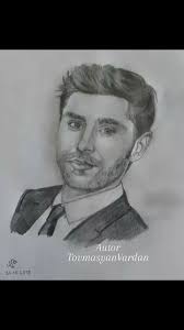 #zacefron #again17 #actor #singer #art #sketch