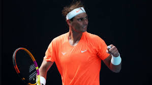 Hombre que lleva raqueta de tenis ilustración, rafael nadal asociación abierta francesa de profesionales de tenis cancha de tenis tenista, rafael nadal png clipart. Bad Back What Bad Back Rafael Nadal Rolls To 43rd Slam Qf At Australian Open Tsn Ca