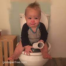 Why I M Only Catching The Morning Pee Or Poo Lately Go Diaper Free