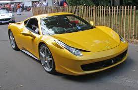 Is an italian luxury sports car manufacturer based in maranello, italy. Ferrari 458 Italia Wikipedia