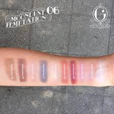 Madame gie baru baru ini launch new products, diantaranya ada 1. Madame Gie Eyeshadow Moondust Temptation