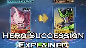 Its part of the new dark portal card set release. Hero Succession Explained Dragon Ball Idle Youtube