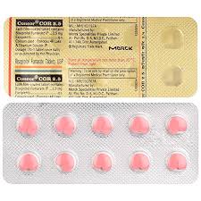 Concor Cor 2 5 Blister Pack Of 10 Tablets Amazon In Health Personal Care
