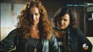 Once Upon A Time 7x11 Regina Zelena Found Resurrection Amulet Season 7 E Once Upon A Time Ouat Season 7 Lucky Guess