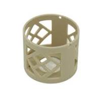 CNC Machined Parts Ceramic Flange Customized High Hardness Pall Ring  Wear-Resistant Corrosion-Resistant Zirconia Accessories