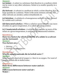 Selina Concise Chemistry Class 6 Icse Solutions Chapter 7 Water Chemistry Class Chemistry Chemistry Notes