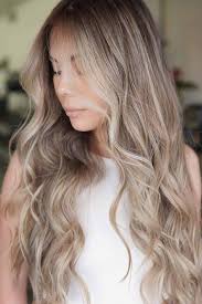 If you have a warmer skin tone, think about getting warm highlights added to your champagne blonde hair for a look that flatters your complexion. Burp9lkbe7ojlm
