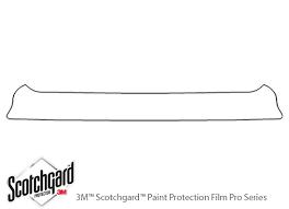 Trunk Deck Sill Paint Protection Kit