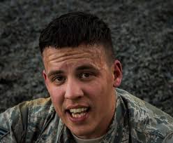 U. S. Air Force Senior Airman Nathan Stout, 1st Combat