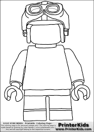 Every day new 3d models from all over the world. Beautiful Blank Lego Man Coloring Sheet Cocoloring