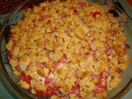 Recette Crumble De Chou Fleur En Video Recette Recette Crumble Crumble Recette De Plat
