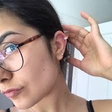 Crown Pierced Ear Cuff • Sterling Silver, Gold Filled or Rose Gold