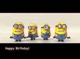 Buon Compleanno Youtube Buon Compleanno Buon Compleanno Divertente Banana Minion