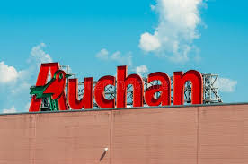 Vanzator la domiciliul clientului pe baza de comanda la concept vegetarian srl în târgu mureş. 492 Auchan Logo Photos Free Royalty Free Stock Photos From Dreamstime