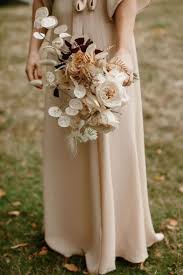 Hang the bouquet upside down in a cool, dry, dark place. Wedding Flowers Dried Wedding Flower Ideas