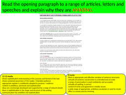 This post was submitted on 21 jun 2018. English Language Paper 2 Question 5 How To Write An Effective Opening Teaching Resources