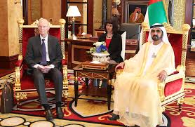 محمد بن راشد آل مكتوم‎; Mohammed Receives Bie Chairman For World Expo 2020 News Government Emirates24 7
