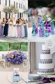 Now Trending Shades Of Blue Purple Blue Purple Wedding Wedding Colors Purple Wedding