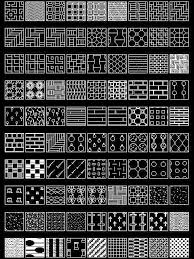 Covers how to hatch floor tile in. Autocad Hatch Patterns Free Download Cadblocksdwg Com
