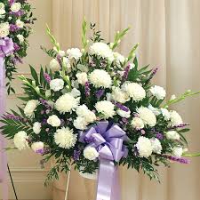Check spelling or type a new query. Heartfelt Sympathies Lavender Standing Basket Plantshed Com