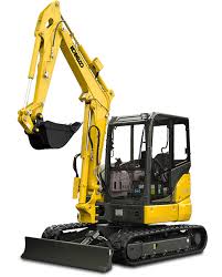 Compare size, weight and detailed tech specifications for similar mini excavator from top manufacturers Mini Excavators Full Size Performance Smaller Frame Kobelco Usa