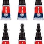 Loctite Super Glue Liquid Longneck Bottle, Clear, 0.35 fl oz Bottle, 6 Pack - Superglue for Plastic, Wood, Metal, Crafts & Repair, Cyanoacrylate ...