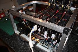 How To Build Your Own Gpu Mining Rig Frame Stackable Option For Farms Steemit Solar Energy Diy Solar Energy Projects Rigs