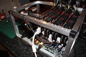 Ethereum mining hardware rig with cheap hardware's. How To Build Your Own Gpu Mining Rig Frame Stackable Option For Farms Steemit Solar Energy Diy Solar Energy Projects Rigs