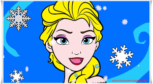 Karlar ulkesi sihir frozen boyama sayfasi. Coloring Book Pdf Download