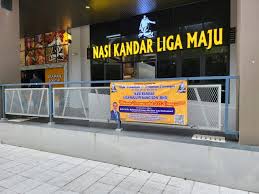 Nasi Kandar Liga Maju Putrajaya