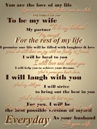 Pin By Christa Maack On Wedding 23 12 16 Funny Wedding Vows Traditional Wedding Vows Best Wedding Vows