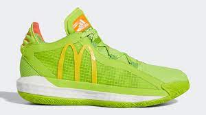 Damian lillard shows new signature shoe: Adidas Dame 6 Dame Sauce Release Date Fx3334 Sole Collector