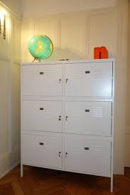 Ikea Hack Triple Height Ikea Ps Cabinet With Vintage Metal Number Tags Ideal For Shoes Rangement Maison Detournement Meuble Ikea Ikea