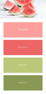 From preppy to rustic, check out our favorite color combos to inspire your wedding. Color Palette Inspired In Photography Color Schemes Palette Combinations Forhome For Outfit Color Palette Bright Color Palette Pink Color Palette Yellow