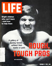 1972 Cover LIFE Magazine Bob Lilly All Pro Football Tackle NFL Star Max  YLMC2