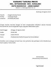 Contoh surat resmi yang dibuat oleh individu adalah surat lamaran kerja, atau surat pengunduran diri dimana cara penulisan surat tersebut menggunakan. Cara Membuat Undangan Rapat Createyuk Panduan Membuat Media Informasi Gratis