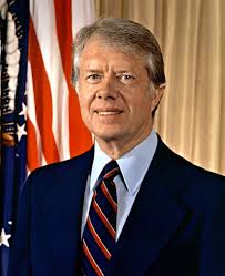Is jimmy carter tiny or is it an accidental optical illusion? Jimmy Carter Wikipedia