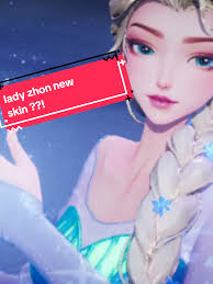 Elsa Draw Honor of Kings