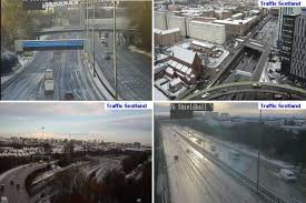 See Glasgow traffic cameras showing road conditions on M8, M74 and more |  Glasgow Times