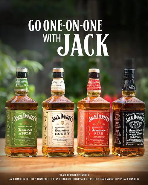 JACK  DANIEL  FLAVOR