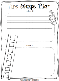 A Cupcake For The Teacher Fire Safety Kids Craftivity Printables Plus A Freebie Fire Safety Worksheets Fire Safety For Kids Fire Safety