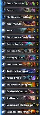 top 5 best hearthstone mage decks that wreck hard! Best Hearthstone Decks Archives Hs Decks And Guides