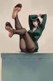 Fubuki From One Punch Man, Pechos Medianos, Foot Fetish Hentai IA