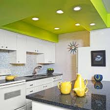 room by painting the ceiling with color